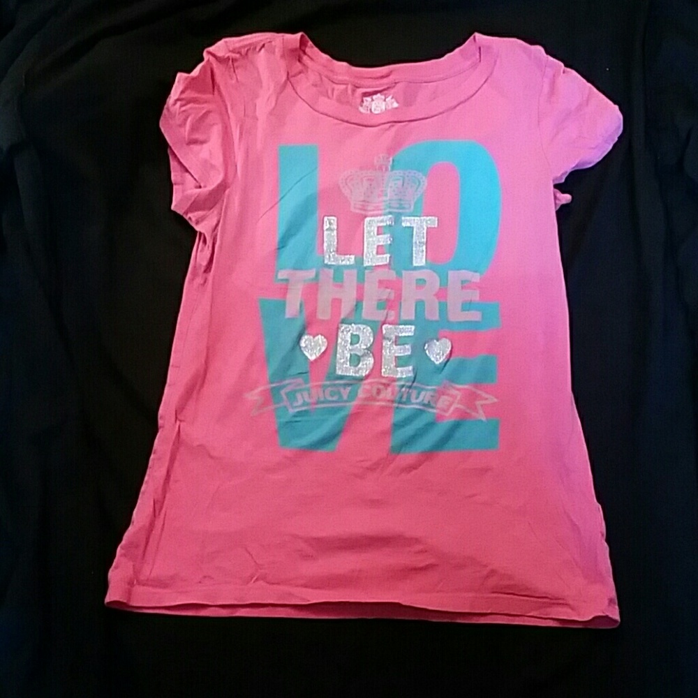 JUICY COUTURE. TSHIRT - Picture 1 of 1